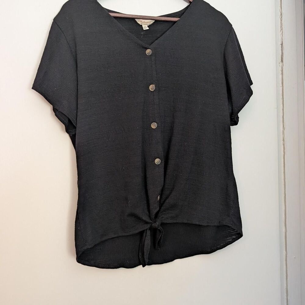 Weatherproof Women's Black Blouse